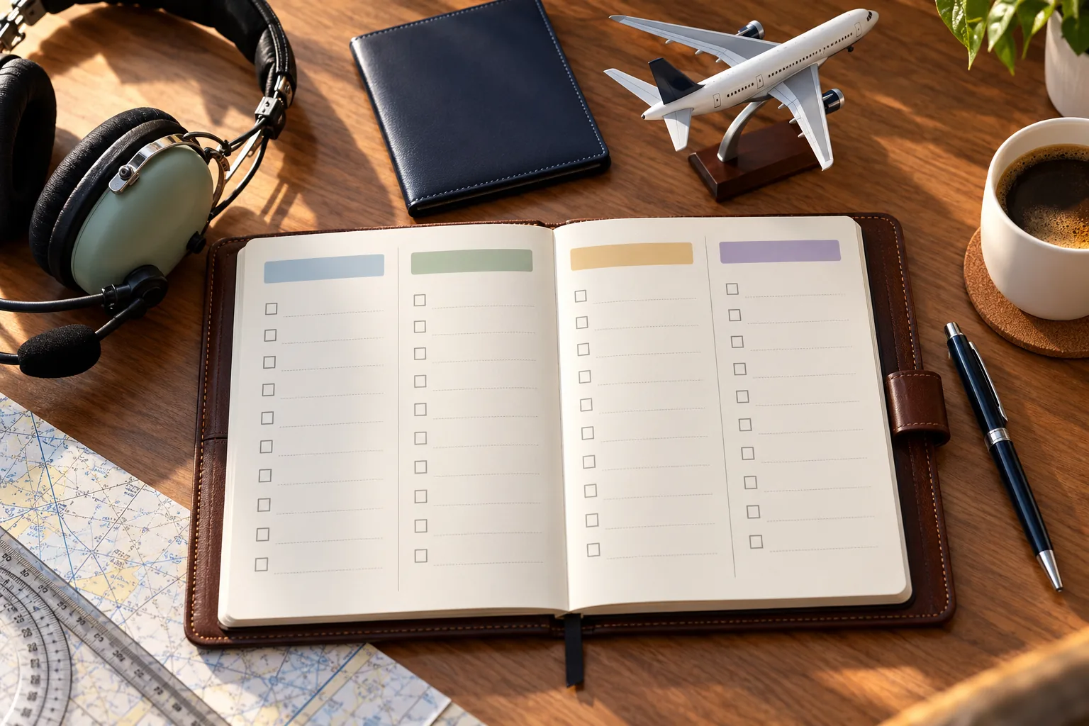 A Four-Week Pilot Interview Preparation Plan