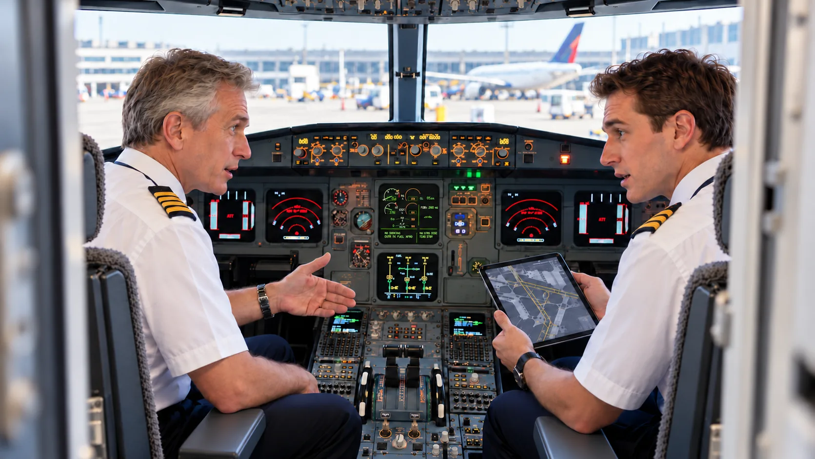How to Answer "Tell Me About a Time You Disagreed with Your Captain"