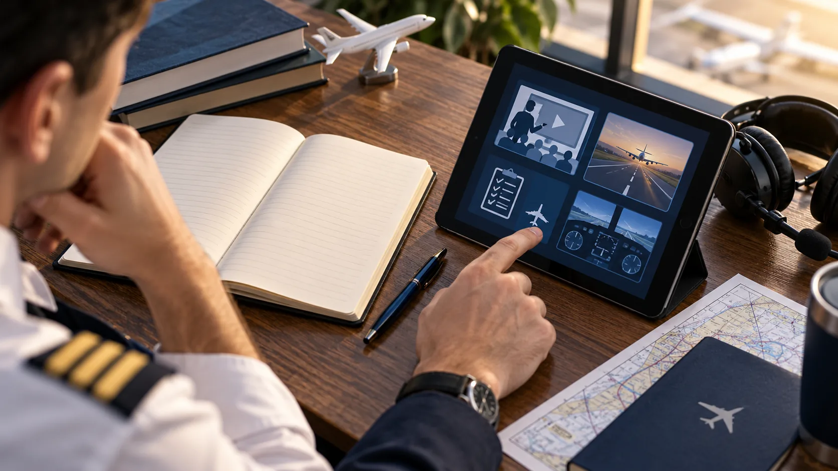 Free vs Paid Pilot Interview Preparation: How to Choose What You Need
