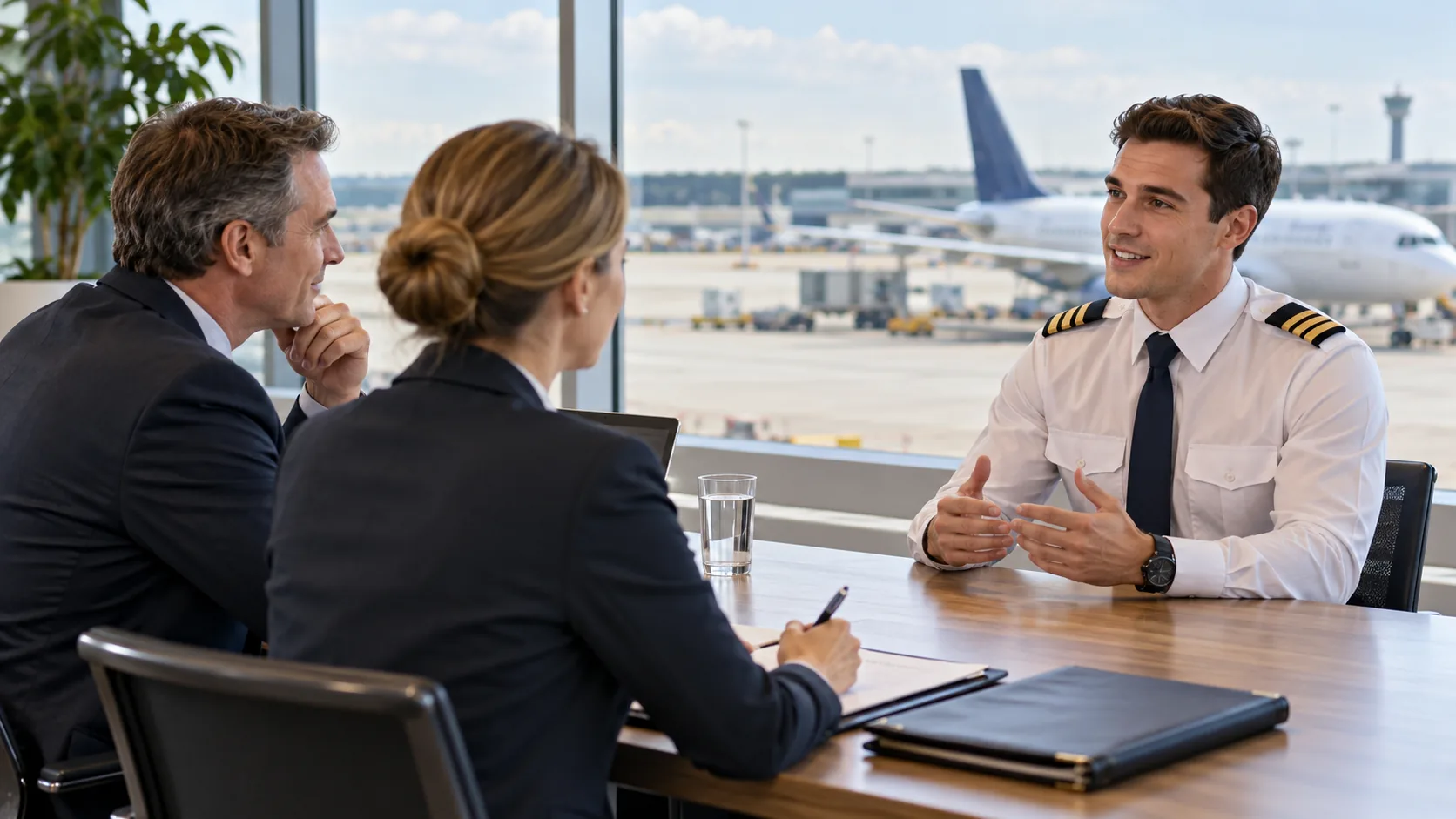 Pilot Interview Questions and Answers: 45+ Examples with Model Responses