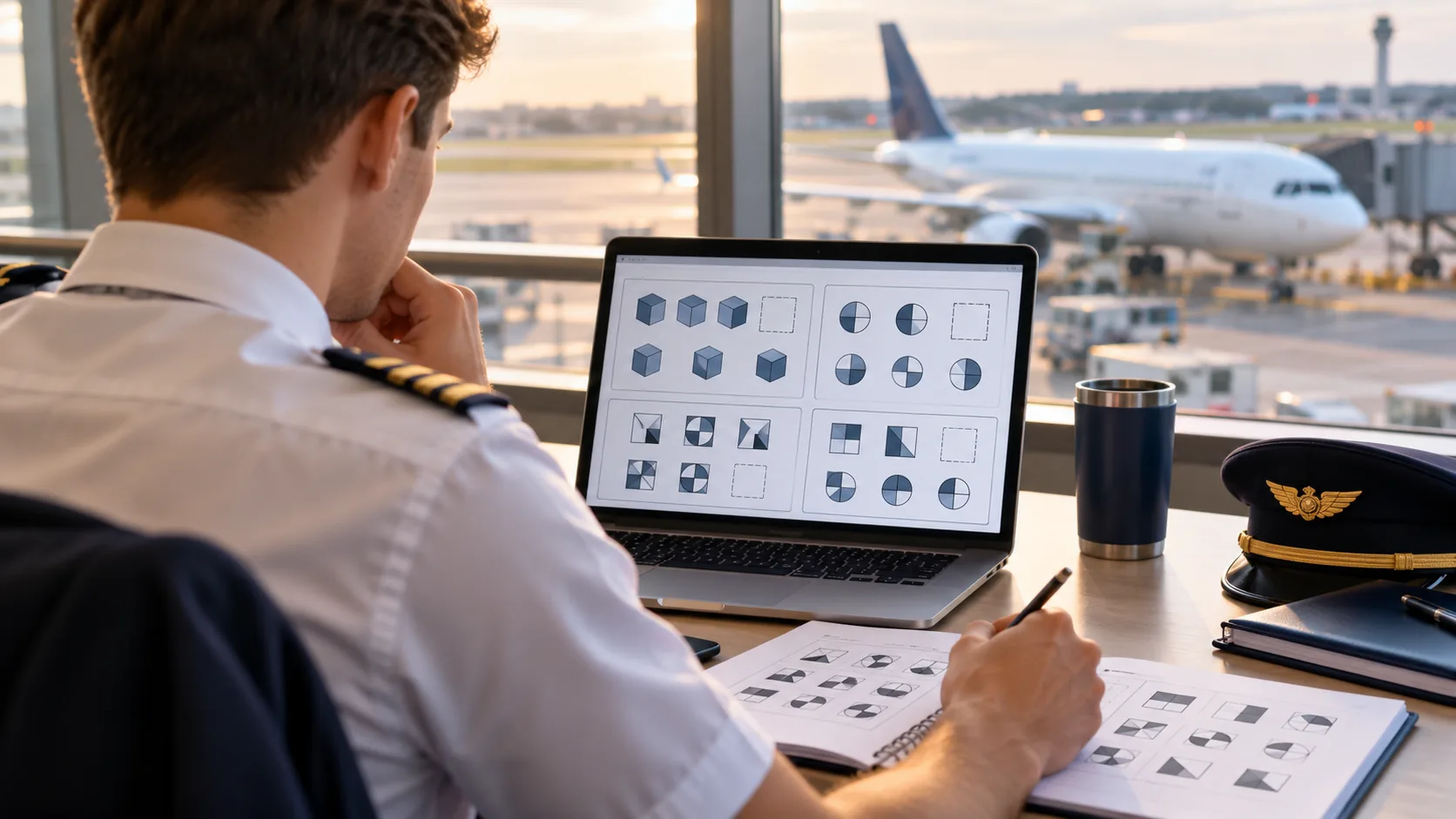 Pilot Psychometric Tests: Worked Practice and a Focused Preparation Plan