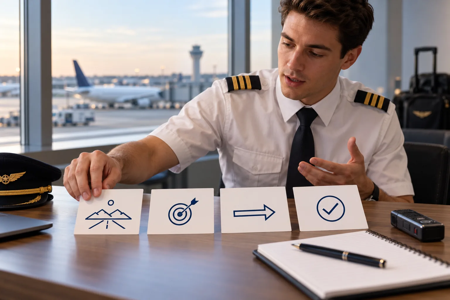 The STAR Method for Pilot Interviews: Worked Examples and a Story Bank