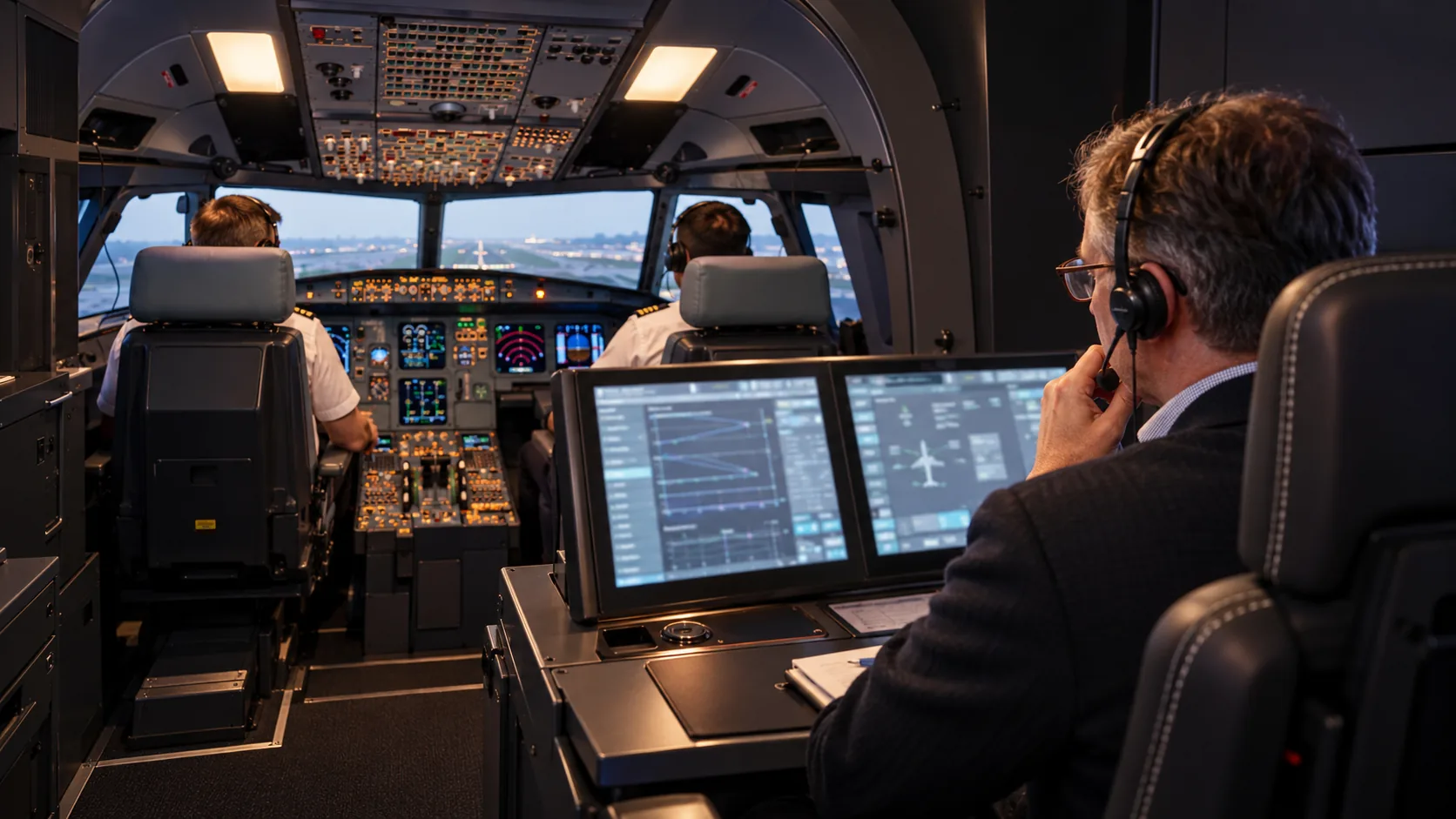 Airline Simulator Assessment: Preparation, Crew Performance and Debrief